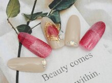 キュラス ネイルサロン(Culus nail salon)の雰囲気（カラーチェンジでお好みのデザインに♪￥4780（クーポン使用））