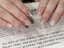 シエル バイ アンテリジャン(Ciel By Antellijan)/フラワーニュアンスネイル