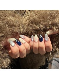 MOE**マグネットハートネイル