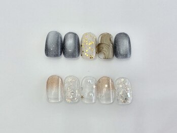 フィロンネイル たまプラーザ店(filonnail)/60分店舗限定デザイン