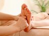 【脚のだるさ・むくみを撃退！】フットケア 40分コース