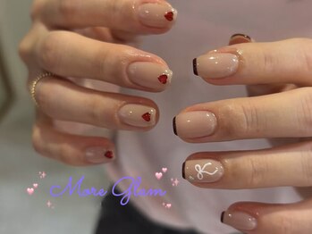 モアグラム 池袋東口店(More Glam)/シンプル　持ち込み