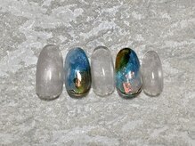 ネイルサロン メイプル(Nail Salon maple)/インクニュアンスネイル