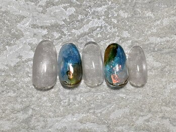 ネイルサロン メイプル(Nail Salon maple)/インクニュアンスネイル