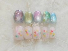 メリア(Melia)の雰囲気（デザインの種類が豊富☆持ち込みデザインも大歓迎!!）