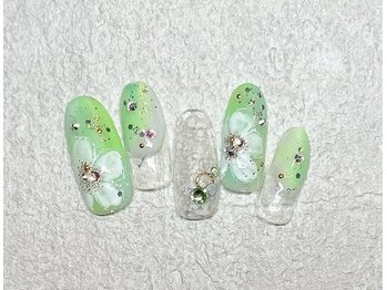 プルメリア(PLUMERIA)/5月定額デザインコース