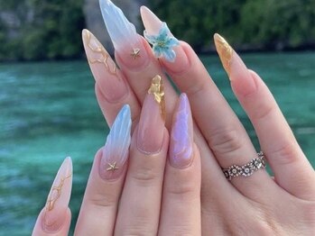 夏ネイル
