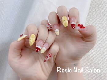 ロージー(Rosie)/バラ花デザイン