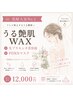 【花嫁人気No.1】うる艶肌WAX+生プラセンタ美容液+PDRNマスク
