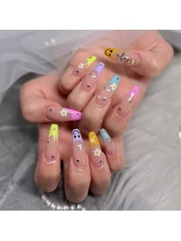 アヤネイル(Aya Nail)の写真/シンプルワンカラーから、幅広い系統のデザインも対応致します♪