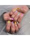 アヤネイル(Aya Nail)の写真/シンプルワンカラーから、幅広い系統のデザインも対応致します♪