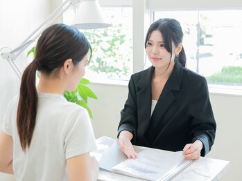 アンフェイド 富山(UNFADE.)/２回目以降も丁寧に診断します