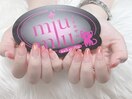 グラデションネイル