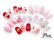 ネイルコレクション ピンク(Nail Collection Pink)の雰囲気(ジェル定額¥7990~9990★アート量で選べる3コース♪150種以上)