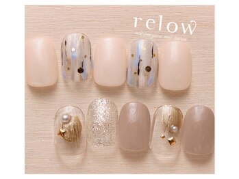 リロウ(relow)/6月キャンペーンアート☆3.4