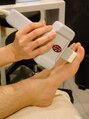 メンズディオーネ大阪梅田店(Men'sDione) スモールヘッドで丁寧に隅々まで脱毛する事が出来ます！