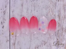 パリュール ローズ西新宿店(Parure)/120色から選ぶ定額コース8140円