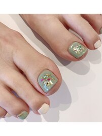 シェル　パステル　フット