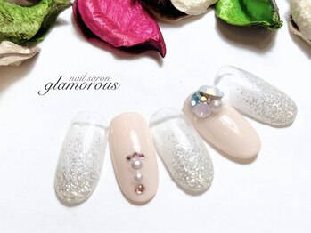 ネイルグラマラス 西新井店/《パラジェル》ブライダルネイル