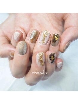 レインボーネイルズ(Rainbow nails)/