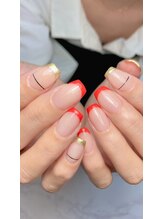 ナチュリア(Natulea)/カラフルフレンチ