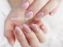 ネイルズレイ(Nails Ray)/オーロラネイル