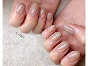 ナナネイル(7.Nail)/ビー玉ネイル