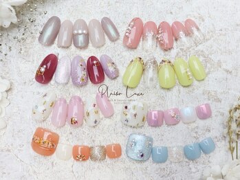 プレジールリュクス(Plaisir luxe)/3monthly nail &nbsp;collection