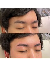 ラディーグ 渋谷店(La Digue)/眉毛スタイリング