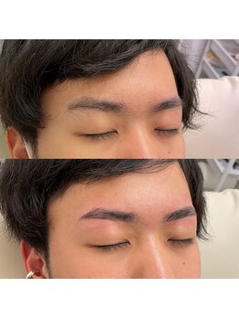 ラディーグ 渋谷店(La Digue)/眉毛スタイリング