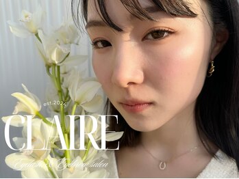 Eyelash & Eyebrow salon CLAIRE【4/1 NEW OPEN（予定）】