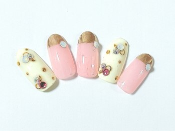 ネイルサロン アンスリウム(Anthurium)/ハンド定額¥8000