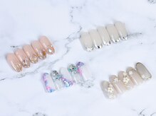 フェアリーグロウネイル(Fairy Glow Nail)の雰囲気（きれいめデザインもおすすめです◎）