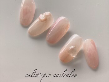 カラン(calin)/定額ネイル１
