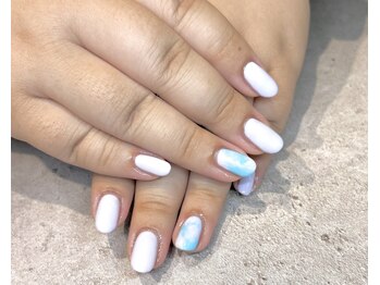 ルヒアネイル イオン戸畑ショッピングセンター店(Ruhia Nail)/ニュアンスネイル