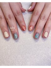 ウロネイルズ(ulo nails)/質感と色合いのニュアンスネイル