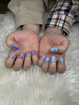 シュガープラム ネイル 横浜(sugar plum)/やり放題/ジェル/スカルプ/横浜