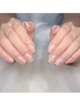 エムネイル ブランチ(Mネイル branch)/torino.__チークnail