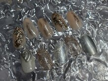 ネイルサロン エーナイン 札幌大通本店/卒入ニュアンスデザイン♪