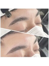 ゴリラアイブロウ 函館店/古い角質を除去★