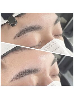 ゴリラアイブロウ 函館店/古い角質を除去★