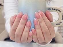 キナ(KINA)/2/9　ベース１色ガラスフレンチ