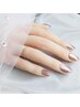 【Hand】80色以上水光マグネットorフラッシュネイル ¥7500