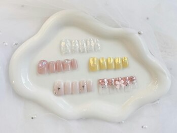 プール 横浜(pool)の写真/[横浜]ワンカラー＋選べる1本アート¥6500★フォルムの美しさを追及★場面や服装を選ばない上品なお手元に！