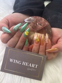 【スカルプ】フレンチ