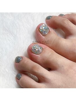 アモ ネイル(amo nail)/フットネイル