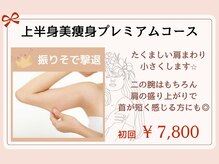 ヨサ パーク モモ(YOSA PARK MOMO)/◇上半身美痩身プレミアムコース