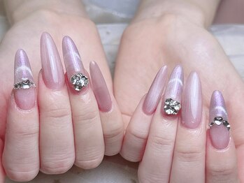 シーアンドビーネイル(C&B Nail)/持ち込みデザイン