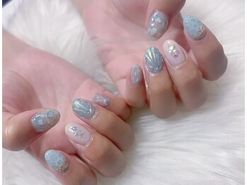 プルームネイル(plume.nail)/持ち込みデザイン