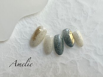 ニュアンス/ミラー/ワンカラー